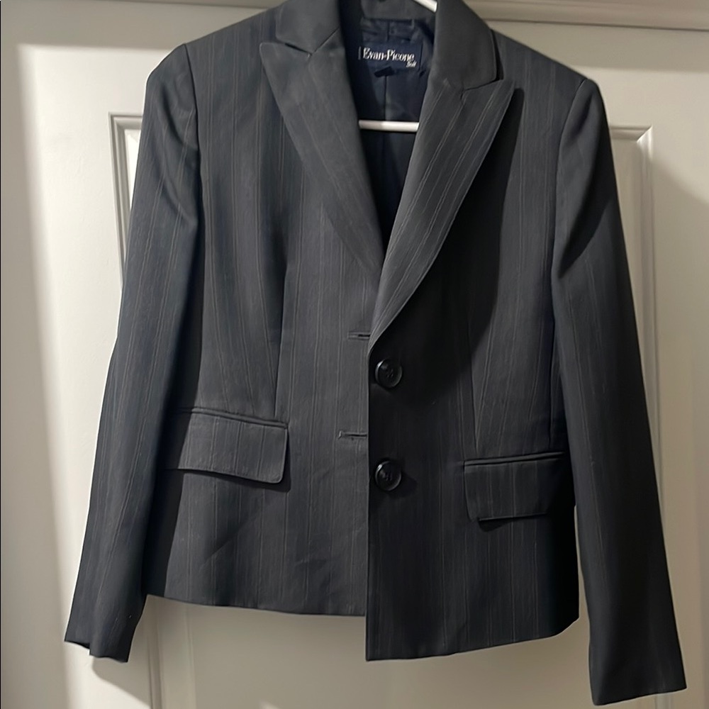 Dana Buchman Black Blazer